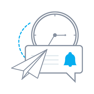 Notify your clients and staff before appointment