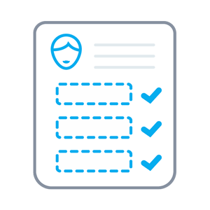 Request additional information from patients