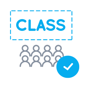 Easy scheduling of sport classes