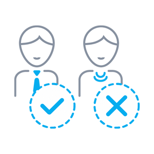 Individual schedules for trainers