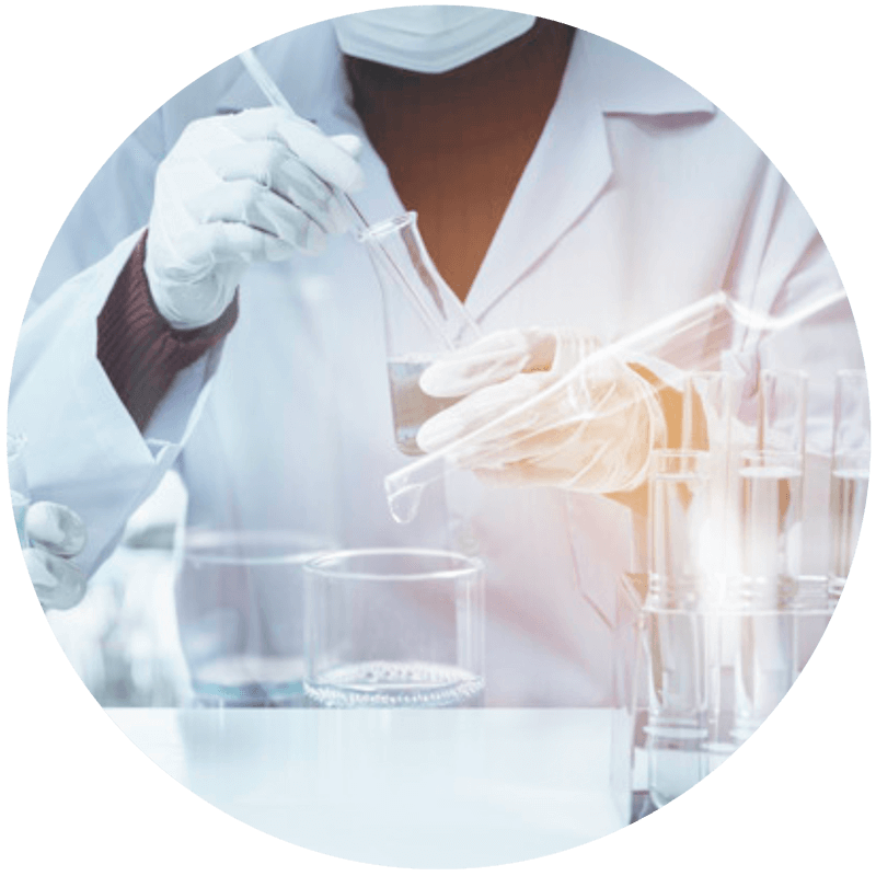 Laboratory test image