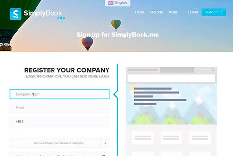 how to create an account for your business